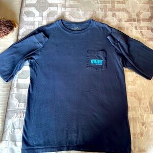 Vineyard Vines Blue Long Sleeve Tee